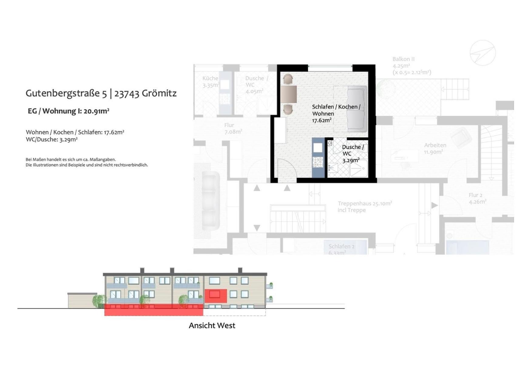 Ostsee-Quartier 1 Gutenbergstrasse 5 Apparto Groemitz Ngoại thất bức ảnh